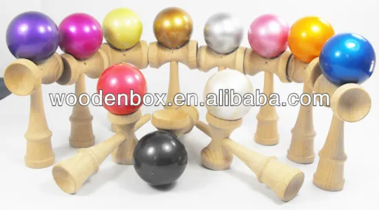 2014 Best Selling Japanese traditional kendama wooden toys