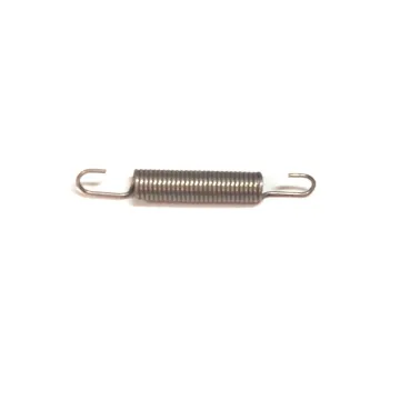 Customized processing of tension springs