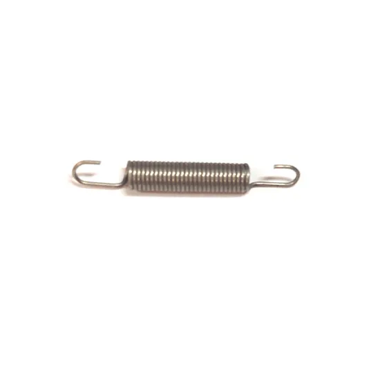 Customized processing of tension springs