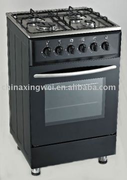 Auto ignition Gas cooker with stove GO-XWP601B