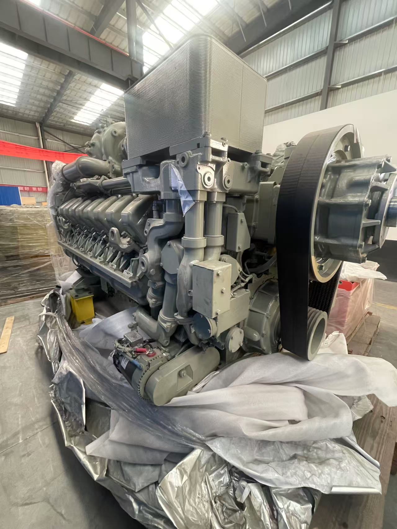 MTU Series 4000 Range Diesel Engines