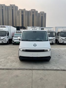 Véhicule électrique 360km 7200L 4.9m de congélateur de fourgon réfrigéré électrique de Fonton i7