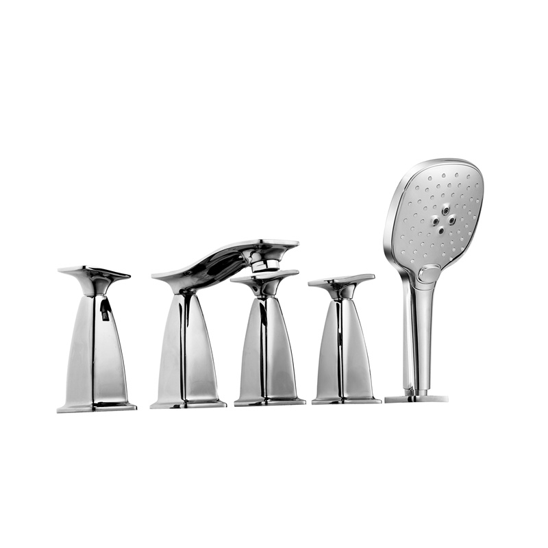 shower mixer for bath taps