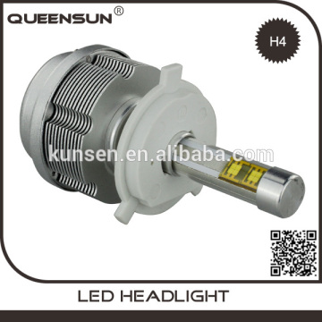 High quality 30W led light h4 with temperature sensor protection system