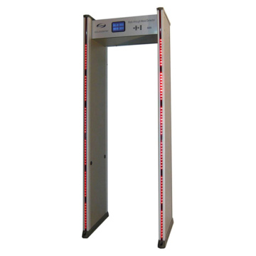 Safeline metal detector for security