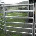 Steel Galvanized Oval Tube Portable Sheep Yard Panels