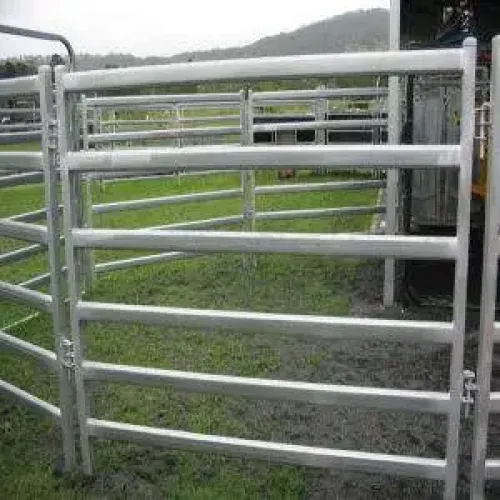 Steel Galvanized Oval Tube Portable Sheep Yard Panels