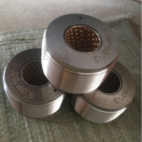 round thread roller roller wheel for threading machine