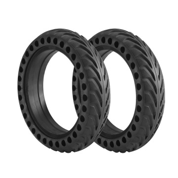 QSF 36V Honeycomb Tire Electric Scooter: Wear-Resistant, Shock-Absorbing Honeycomb Front Wheel Drive Wheel
