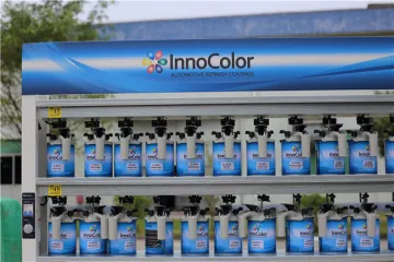 Car Paint Colors 1k Pearl & Silver Basecoat Coatings