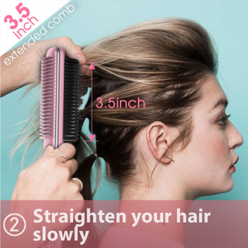 best hair straightening brush 2019