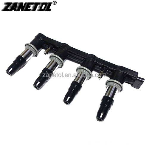 ZANETOL Ignition Coil for Chevrolet Cruze/J300/J305 1.6L/1.8L & Aveo 1.4L