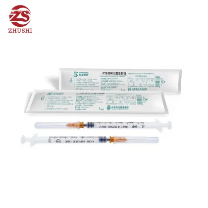 Medical Disposable Syringe With Needle