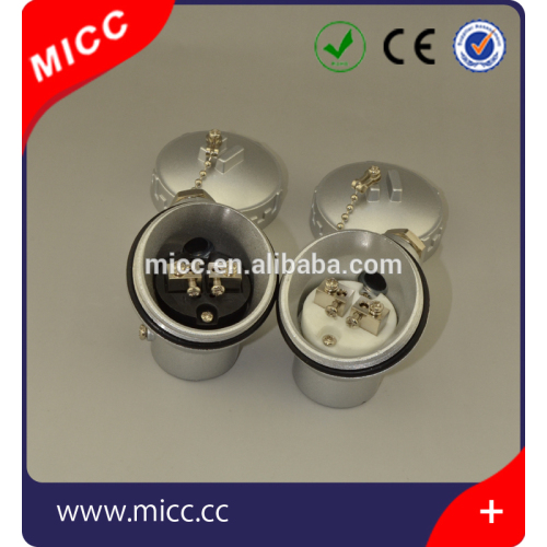 ceramic connectors 2-pole for small heads