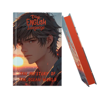 Affordable Novel with Gold Foil and Gilded Edges