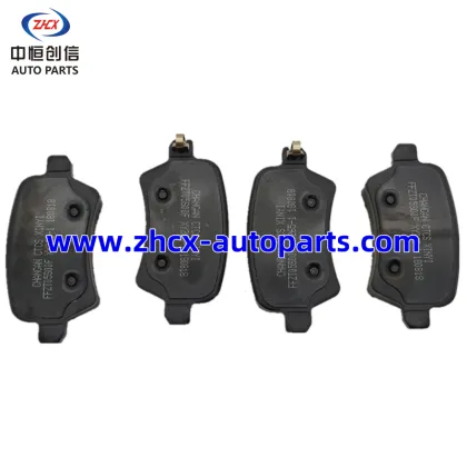 Front brake pads for Glory 560