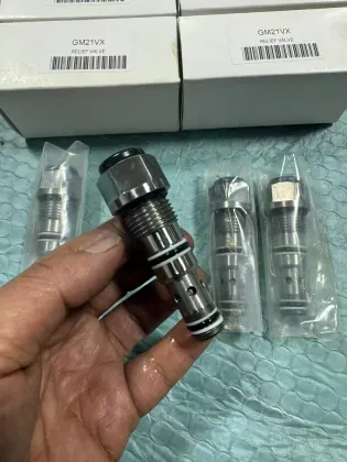 Original Nabtesco Travel Motor Relief Valve GM21VA