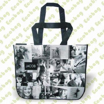 Promotional Nonwoven Bag, Made of 100% PET, Measures 33 x 38 x 12cm