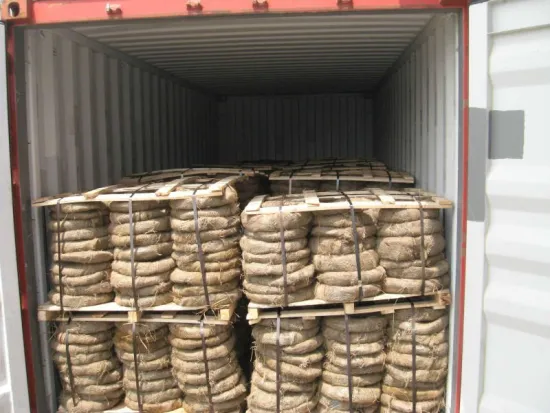 Coil Packing Armouring Zinc Coating Electro-galvanized Wire For High Pressure Hoses