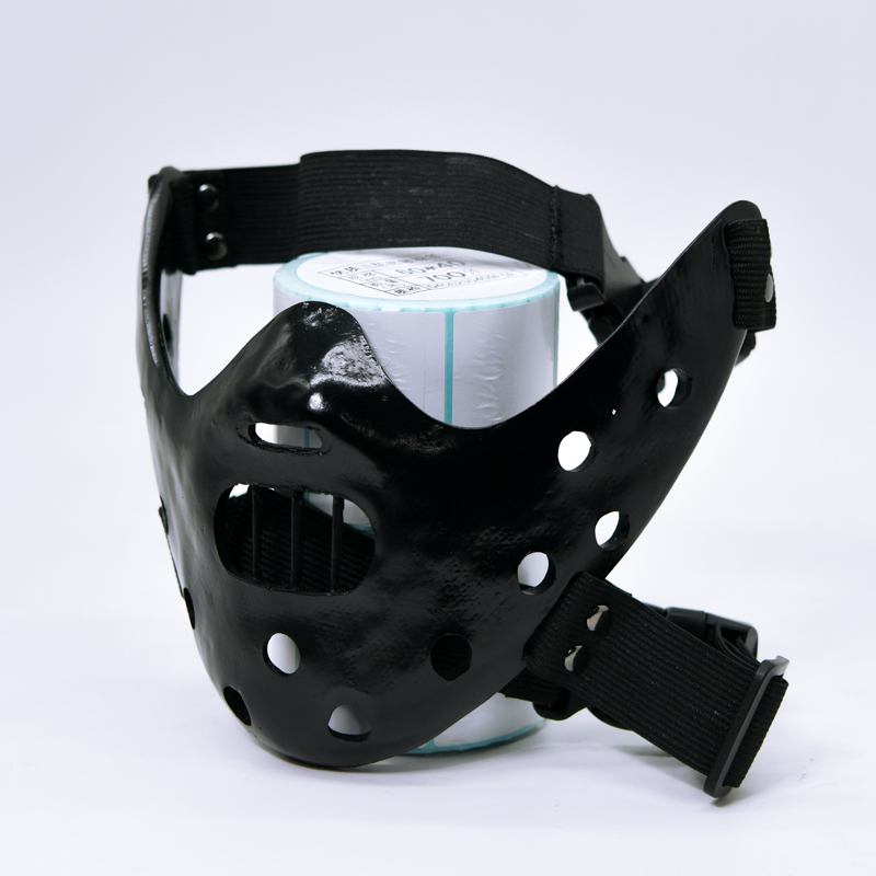 Hannibal Lecter Resin Half Face Movie Mask