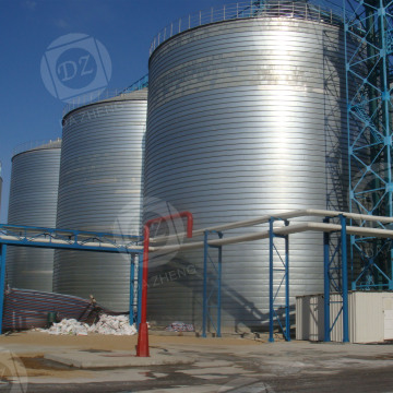 Склад за спирална стоманена плоча за строителни материали