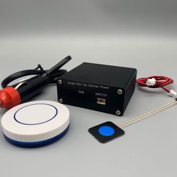 12V Car Window Smart Tint PDLC Film with Small Inverter and Remote