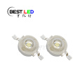 LED ad alta potenza ciano 500 nm LED 3W ALTA LUMINANZA