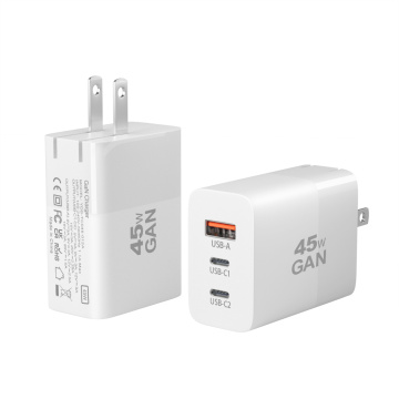 Gan Charger 45W USB-C高速充電器