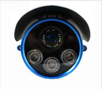 1/3 CMOS 6mm Lens 600TVL 3LED High Intensity Infrared Night Vision Security Waterproof CCTV Camera