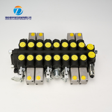 Valve de commande directionnelle pilotée CDB15-8