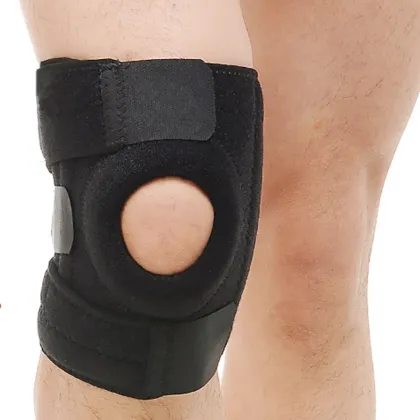 Adjustable Magnetic Neoprene Knee Brace for Outdoor Sports Protection