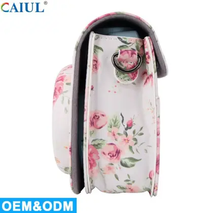 Ladies Fujifilm Single-Shoulder Leather Camera Bag