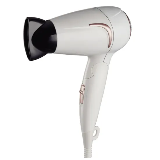 Portable Compact 1400W Blow Dryer with Diffuser for Travel