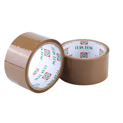 Brown / tan color BOPP packaging tape