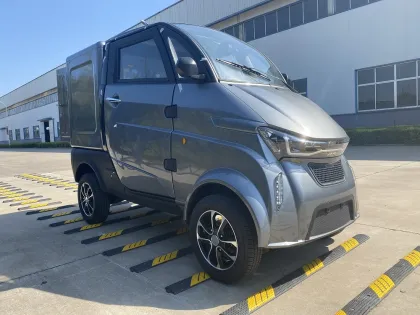 Pure Electric Van for Kfc Fast Food Delivery