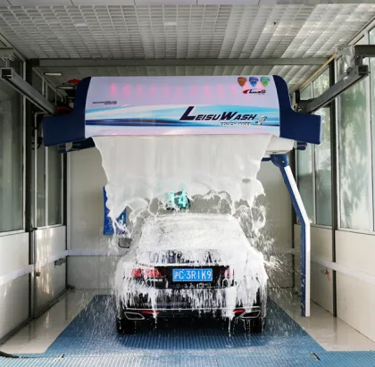 Automatic Drive Thru Car Wash Business