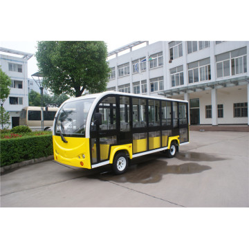 Elektrische sightseeingbus met 23 zitplaatsen