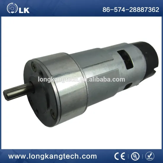 RG50M555 24V DC mini Gear Motor