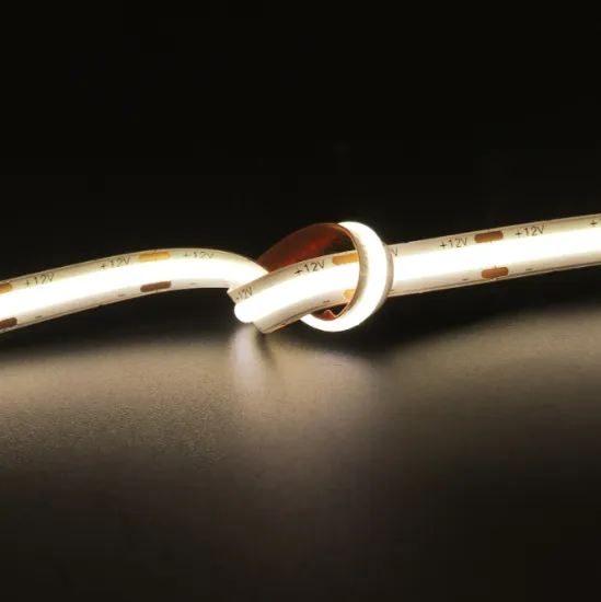 Custom Cuttable High CRI Flexible Outdoor Waterproof 5m COB RGB LED Strip Light 24V Dimmable CCT