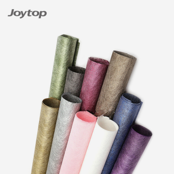 Joytop Custom Hazy Cotton Silk Special Paper - กระดาษห่อของขวัญดอกไม้ที่เป็นมิตรกับสิ่งแวดล้อม (22x23.6 นิ้ว)