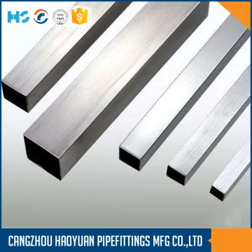 Stainless Steel 316L Rectangular Hollow Section Pipe