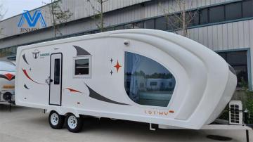 Portable Living Flat Tiny House On Wheels