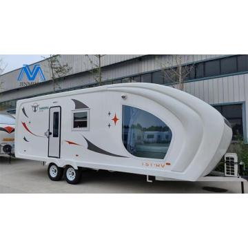 Portable Living Flat Tiny House on Wheels