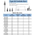 Barril de chama de carboneto de tungstênio