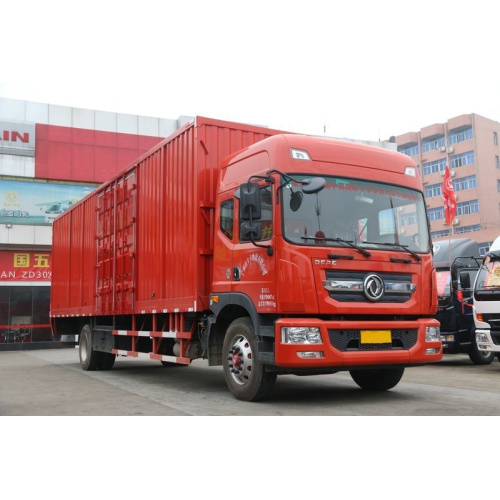 Dongfeng Duolika 12 D 9,85 м грузовик с закрытым кузовом