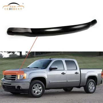 Auto Bug Shield Acrylic Hood Guard for GMC Sierra 2007-2013