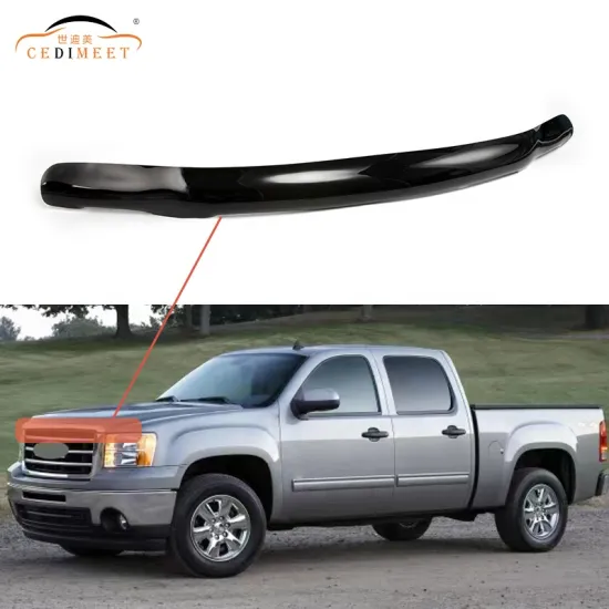 Auto Bug Shield Acrylic Hood Guard for GMC Sierra 2007-2013