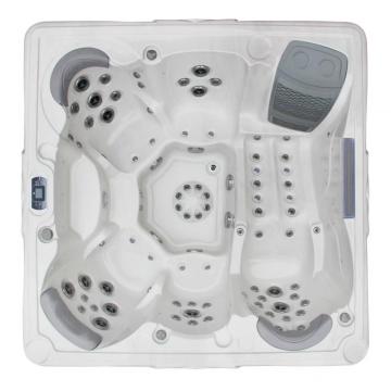 Freestanding Luxury Outdoor Hot Tub Spa