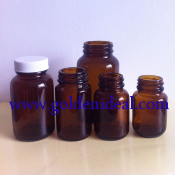 Amber Glass Jar (AMR006)