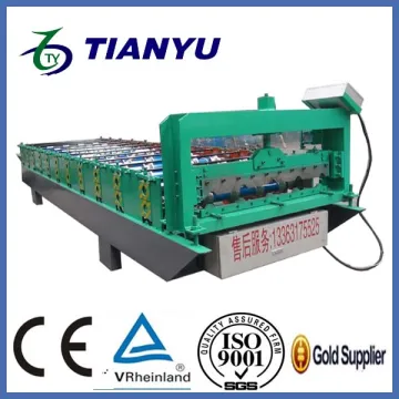 Roll machines glazed metal roof tile forming equipment